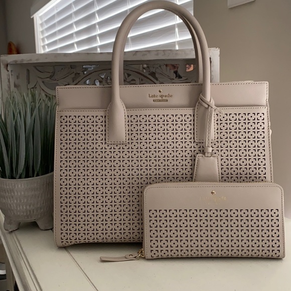 kate spade Handbags - Kate Spade Bag and matching wallet